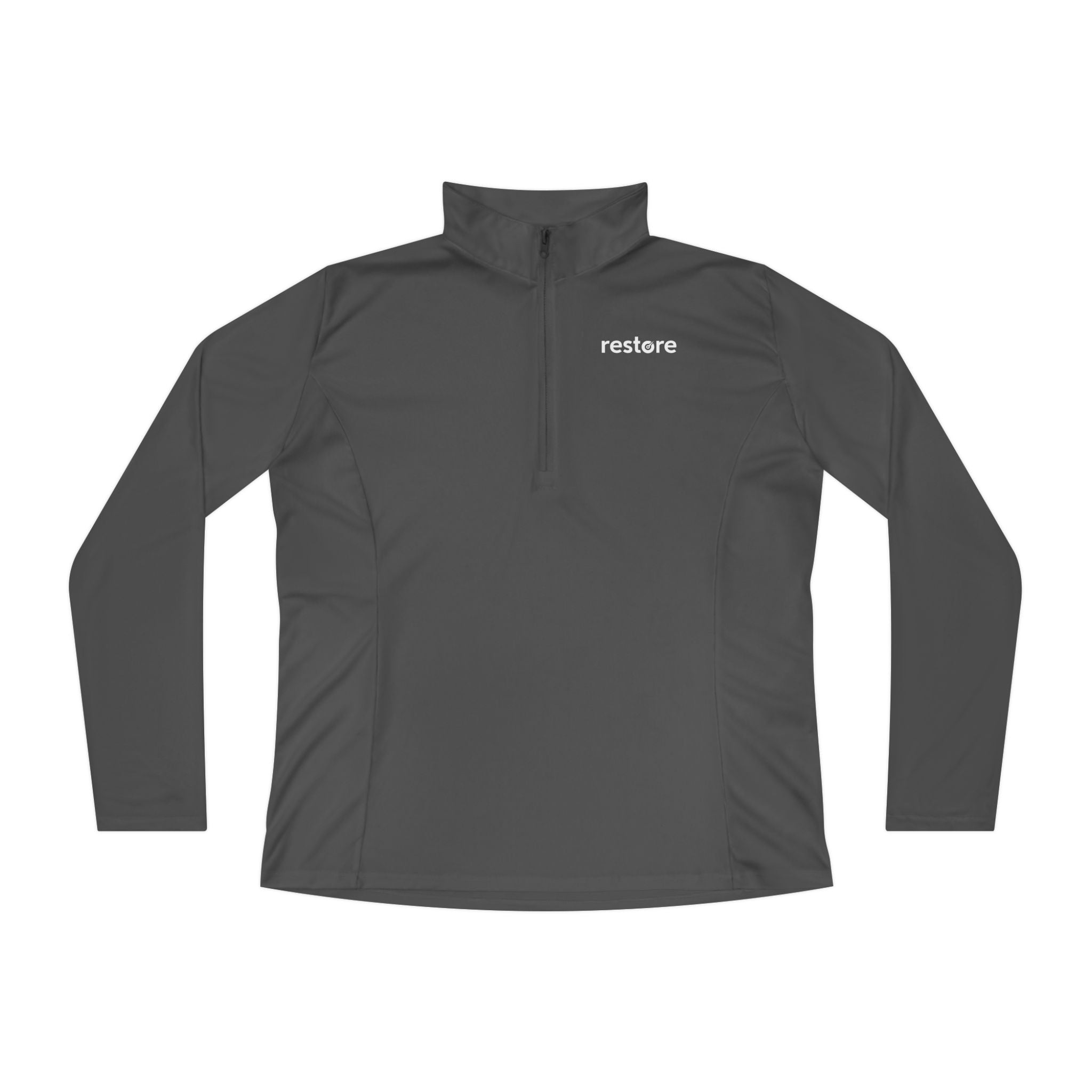 The Essential Contour Quarter Zip Pullover