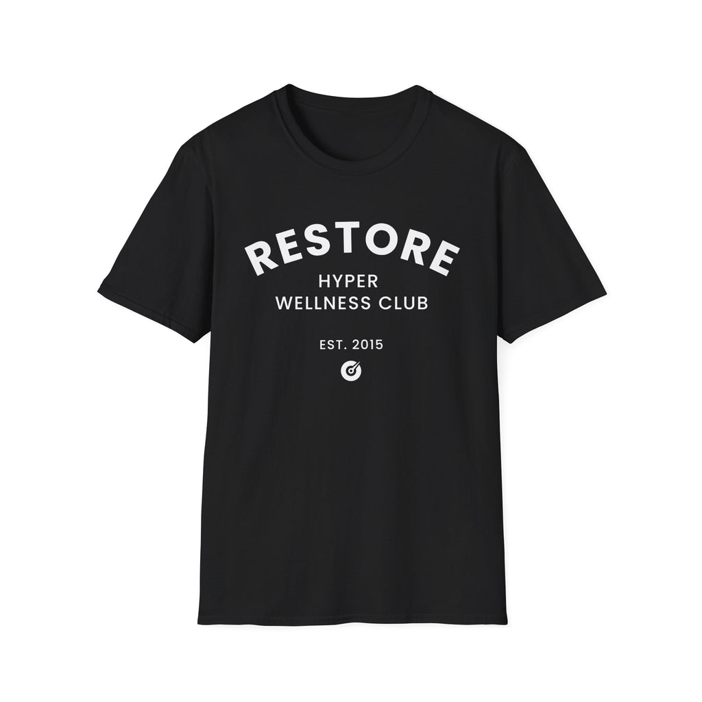 Restore Hyper Wellness Club Tee