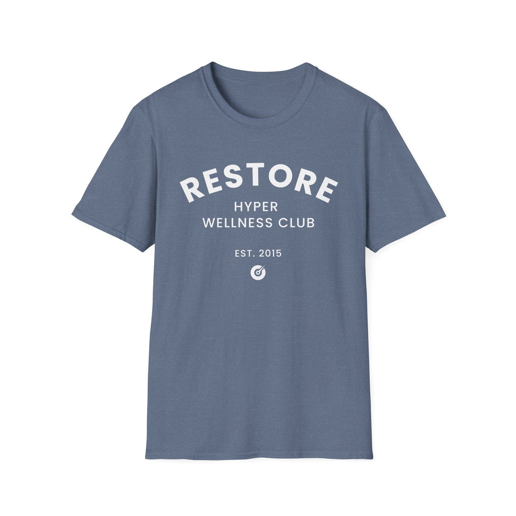 Restore Hyper Wellness Club Tee