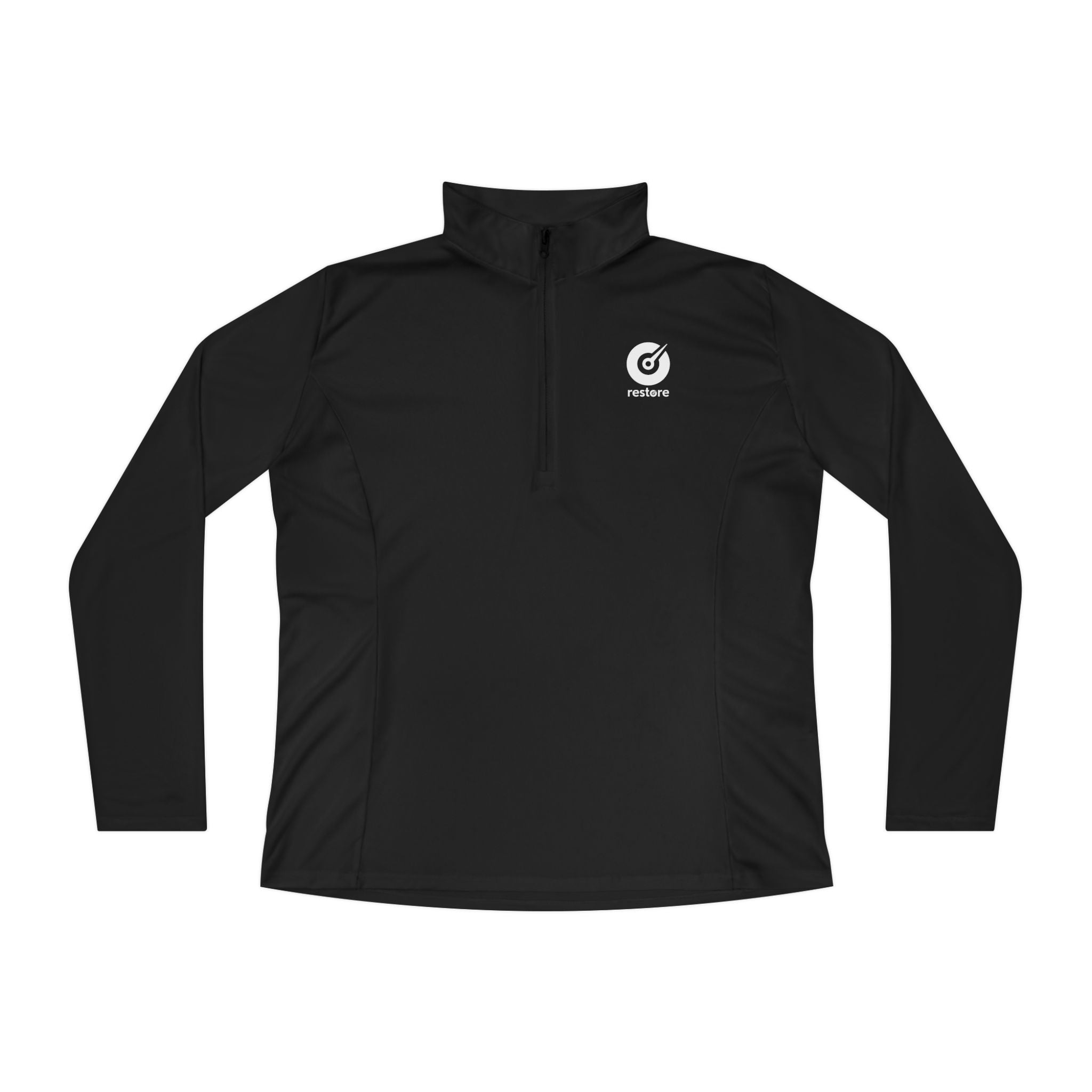 Dial Contour Quarter Zip Pullover