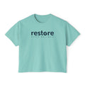 Restore Hyper Wellness Crop Tee