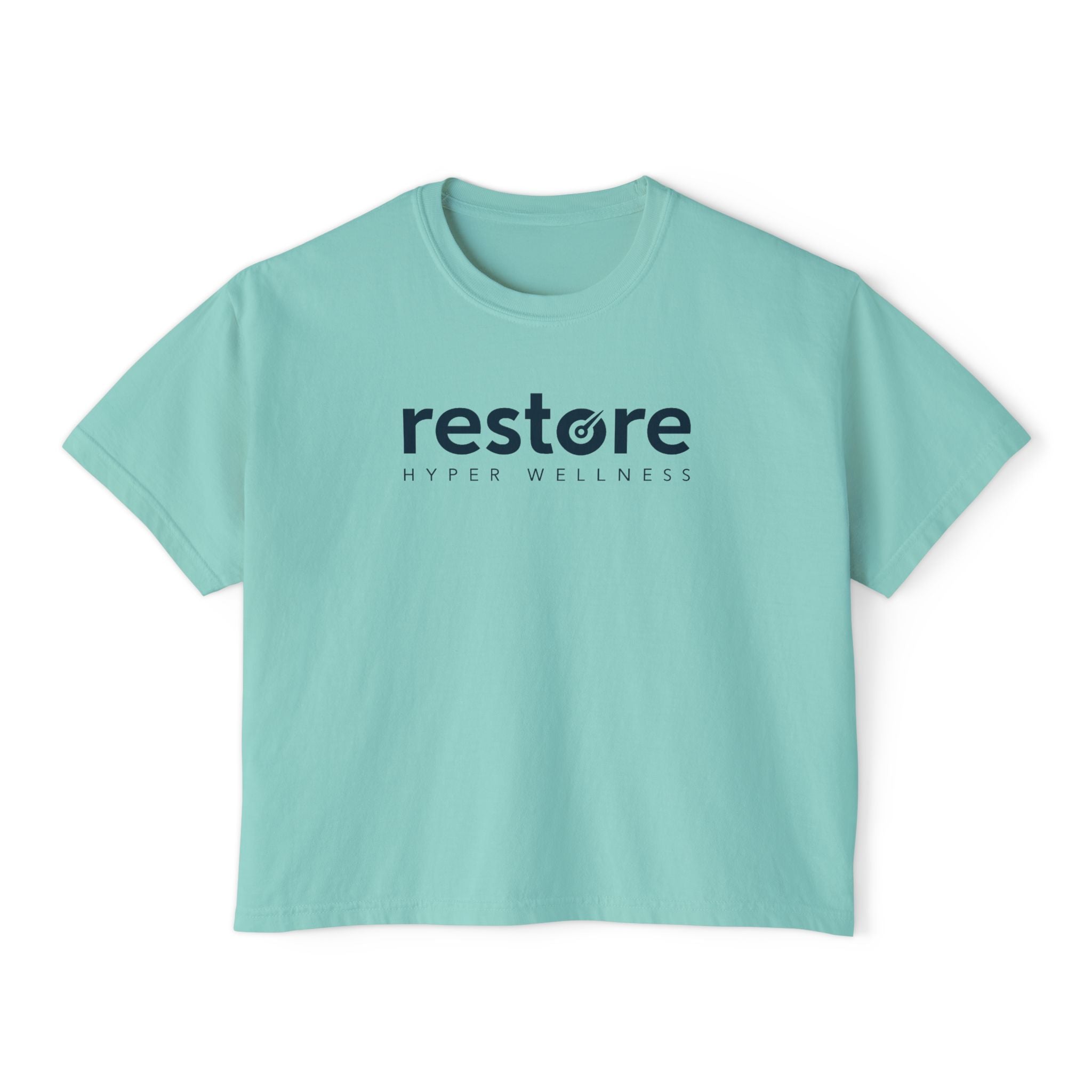 Restore Hyper Wellness Crop Tee