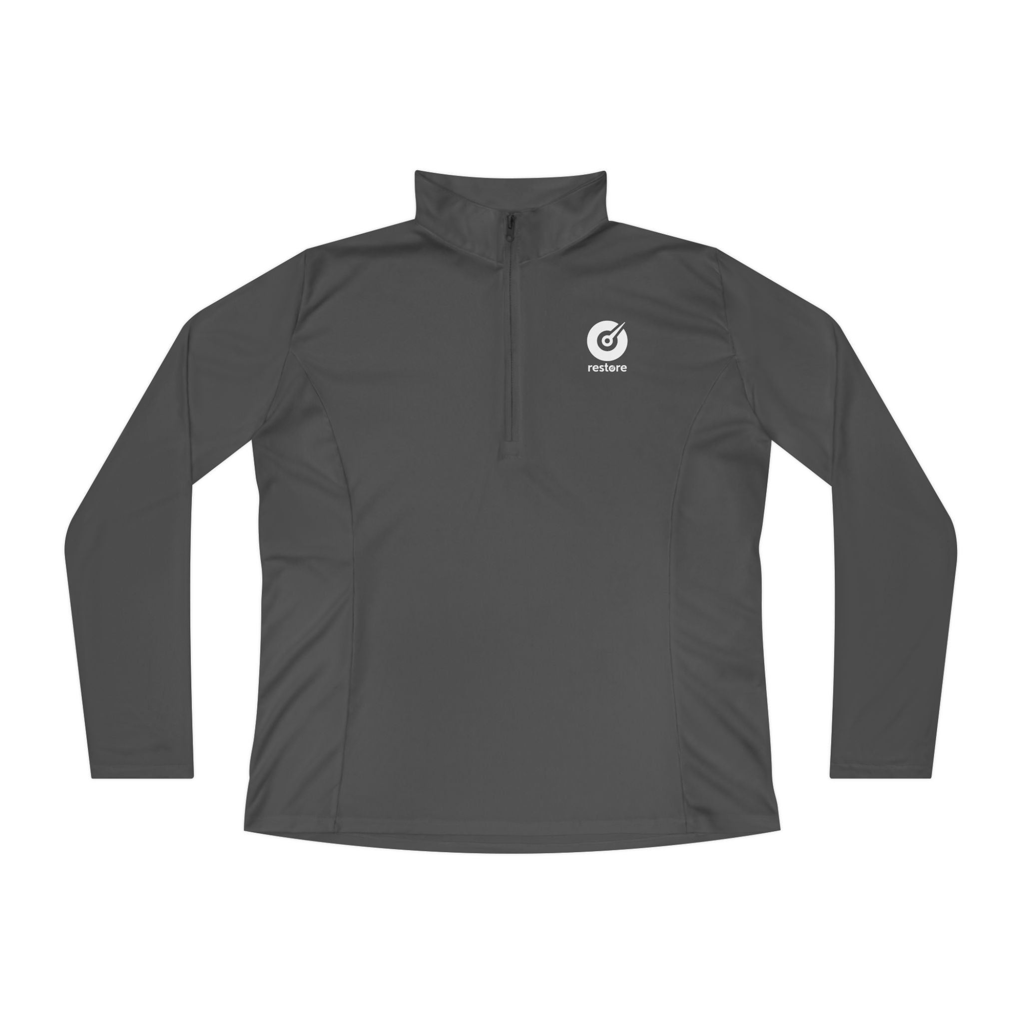 Dial Contour Quarter Zip Pullover