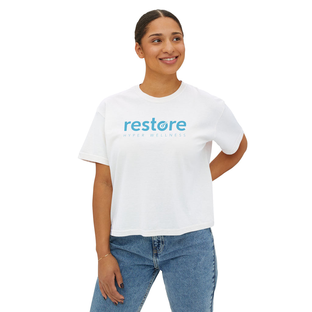 Restore Hyper Wellness Crop Tee