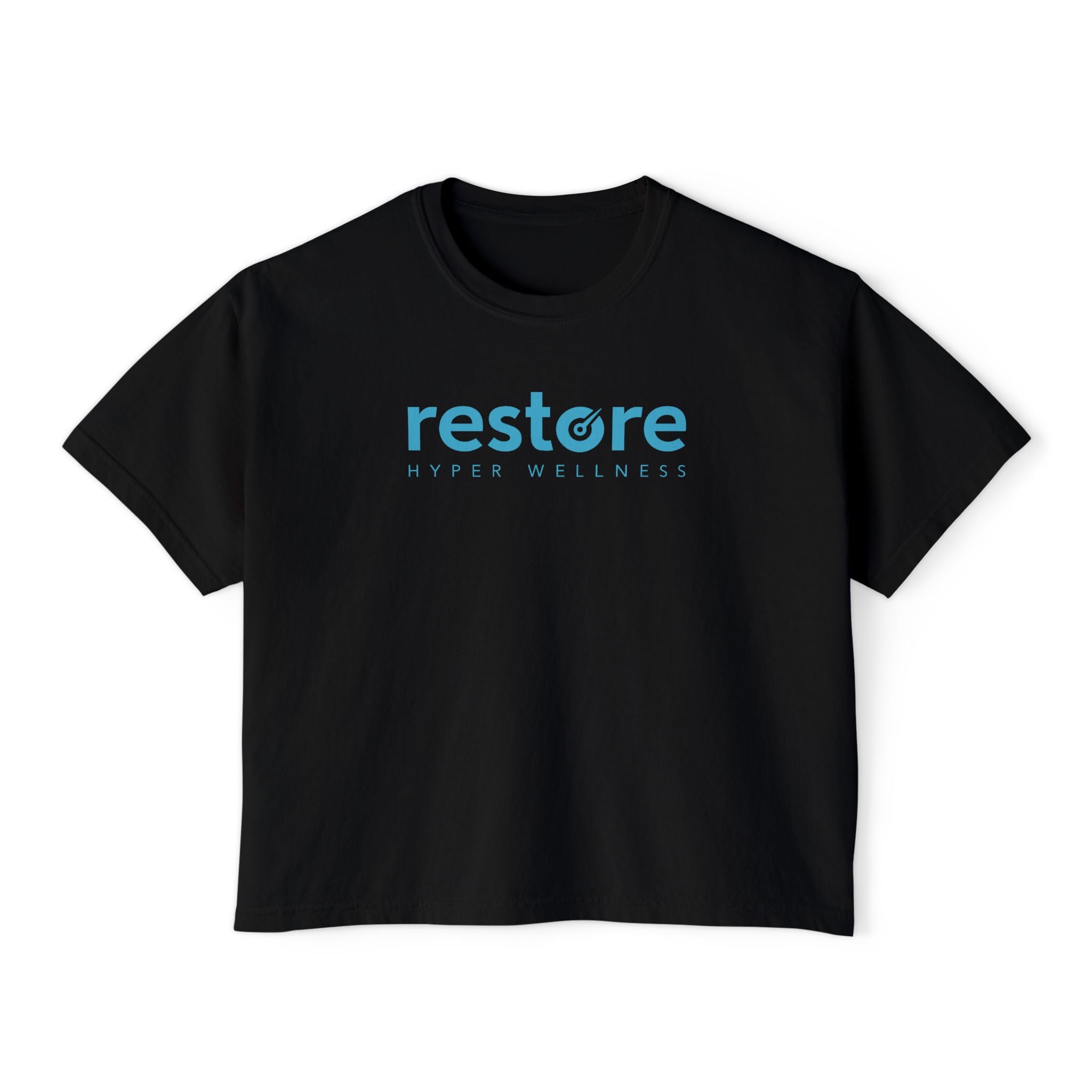 Restore Hyper Wellness Crop Tee