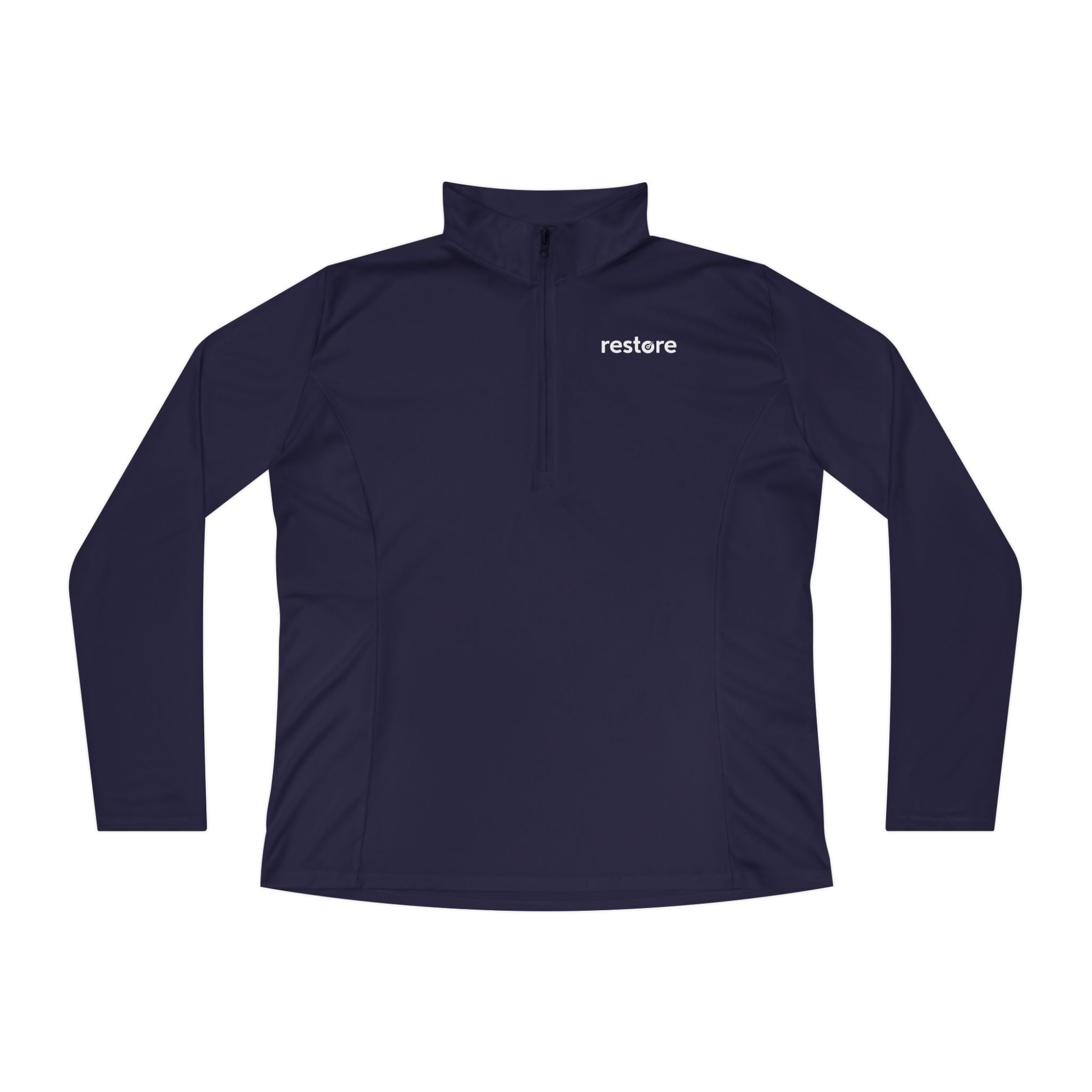 The Essential Contour Quarter Zip Pullover