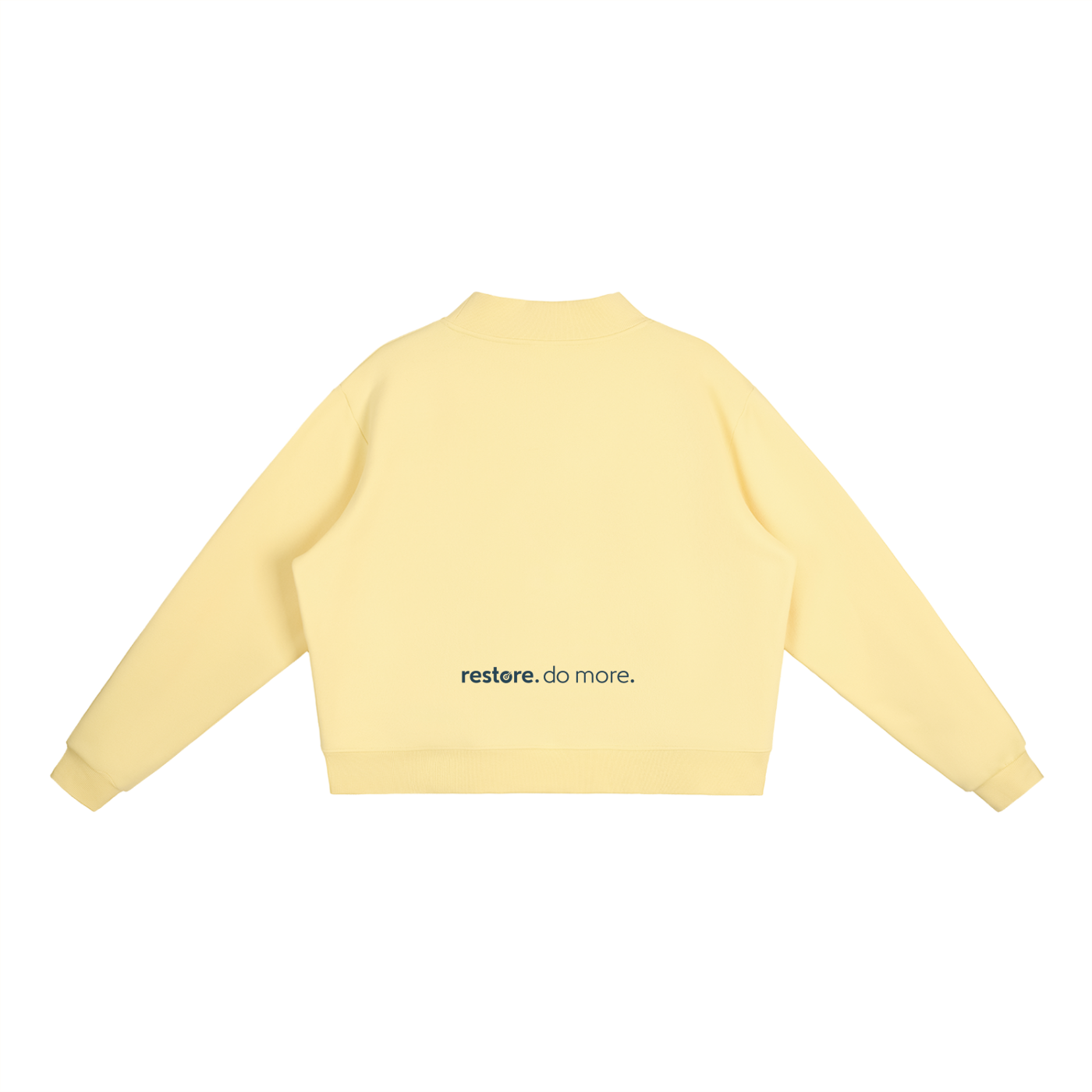 Glow, Drip, Repeat Cropped Sweatshirt