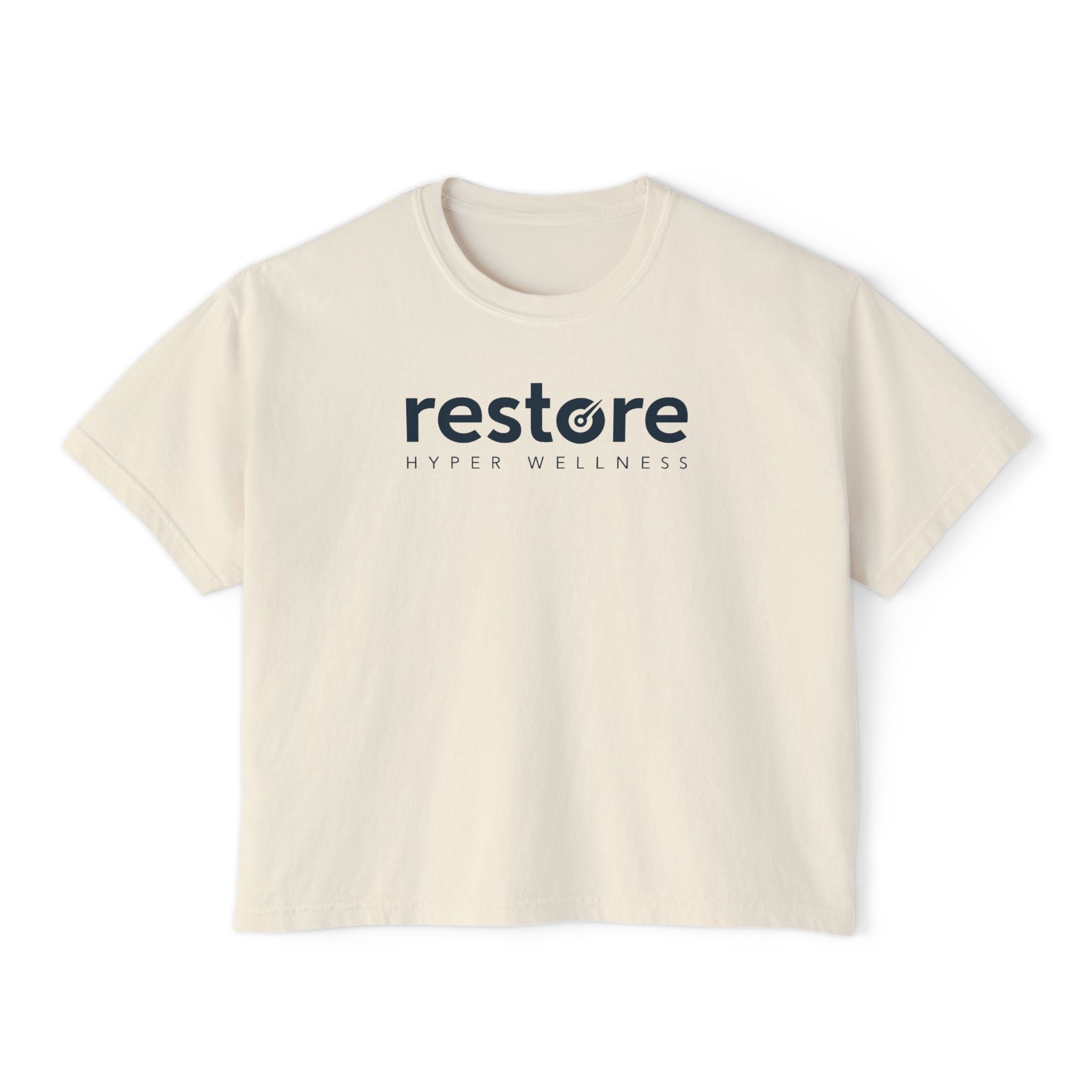 Restore Hyper Wellness Crop Tee