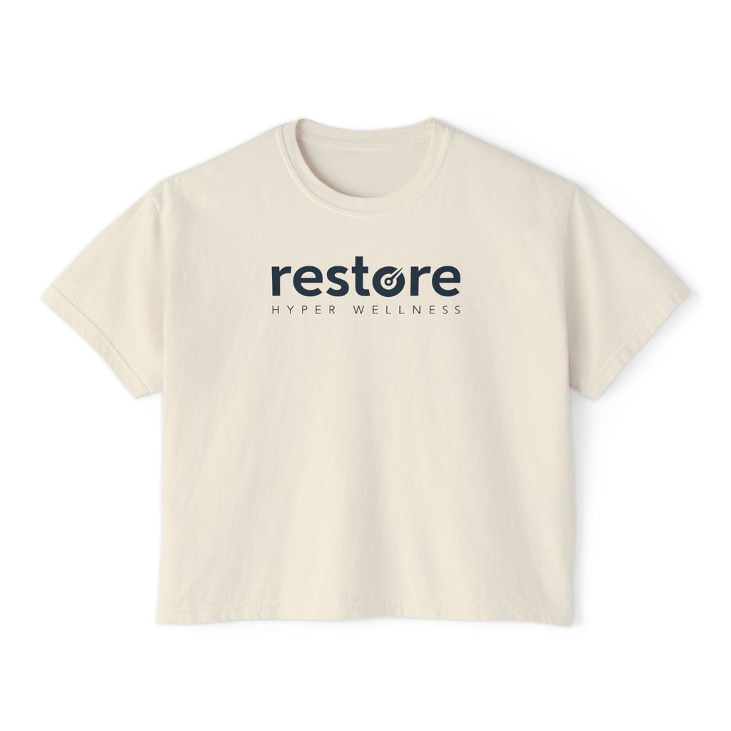 Restore Hyper Wellness Crop Tee