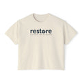Restore Hyper Wellness Crop Tee