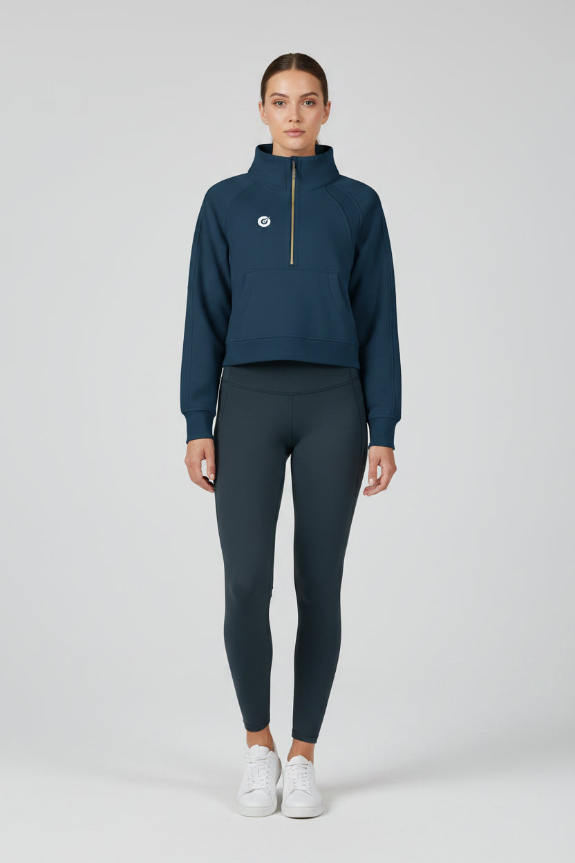 The Dial Everyday Quarter Zip