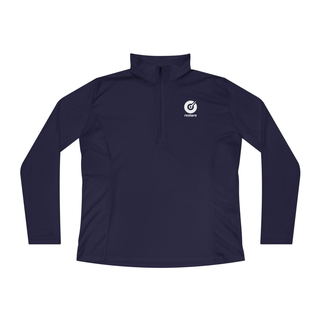 Dial Contour Quarter Zip Pullover