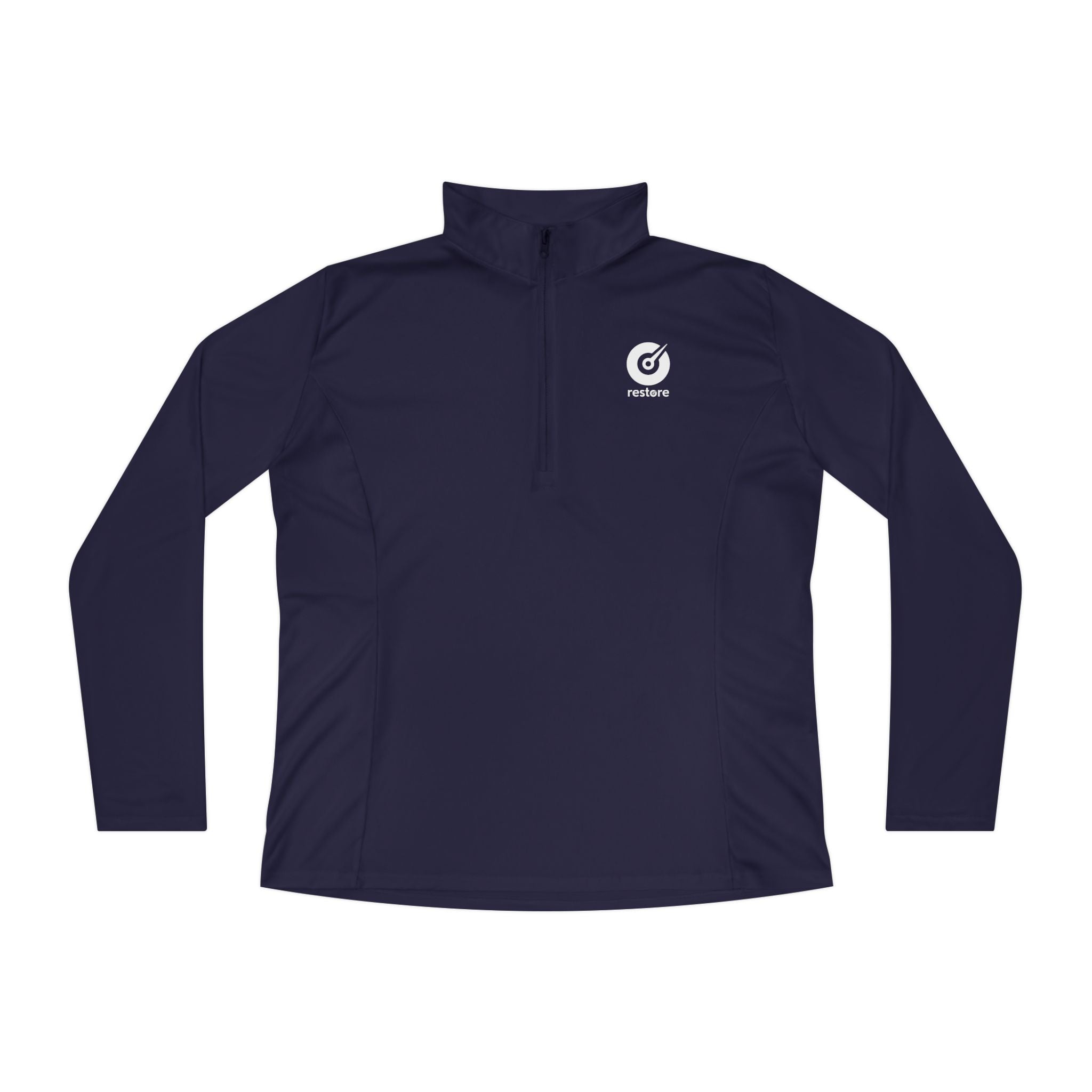 Dial Contour Quarter Zip Pullover