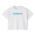 Restore Hyper Wellness Crop Tee