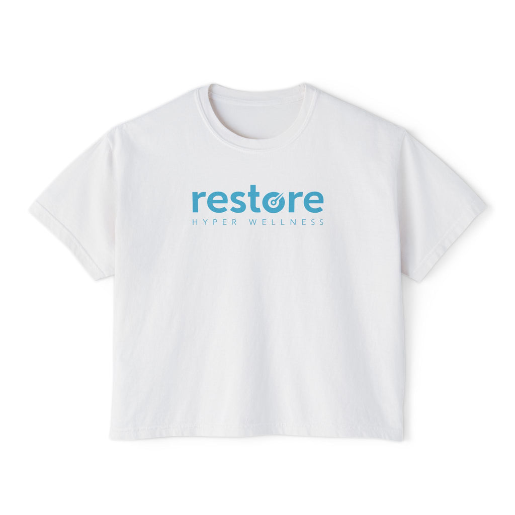 Restore Hyper Wellness Crop Tee