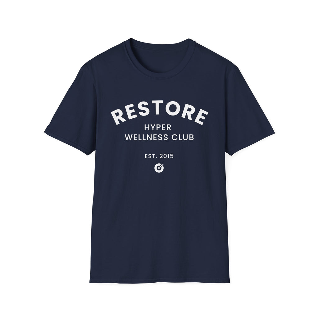 Restore Hyper Wellness Club Tee