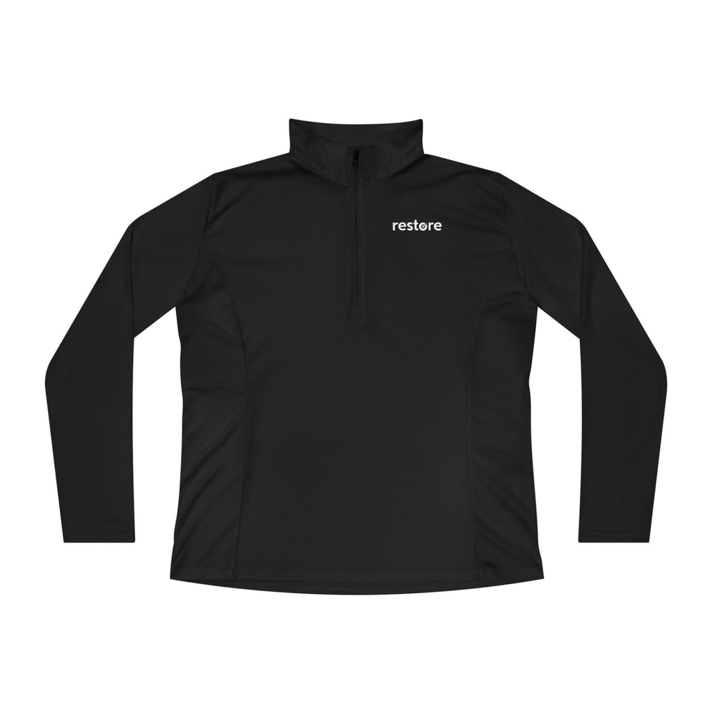The Essential Contour Quarter Zip Pullover