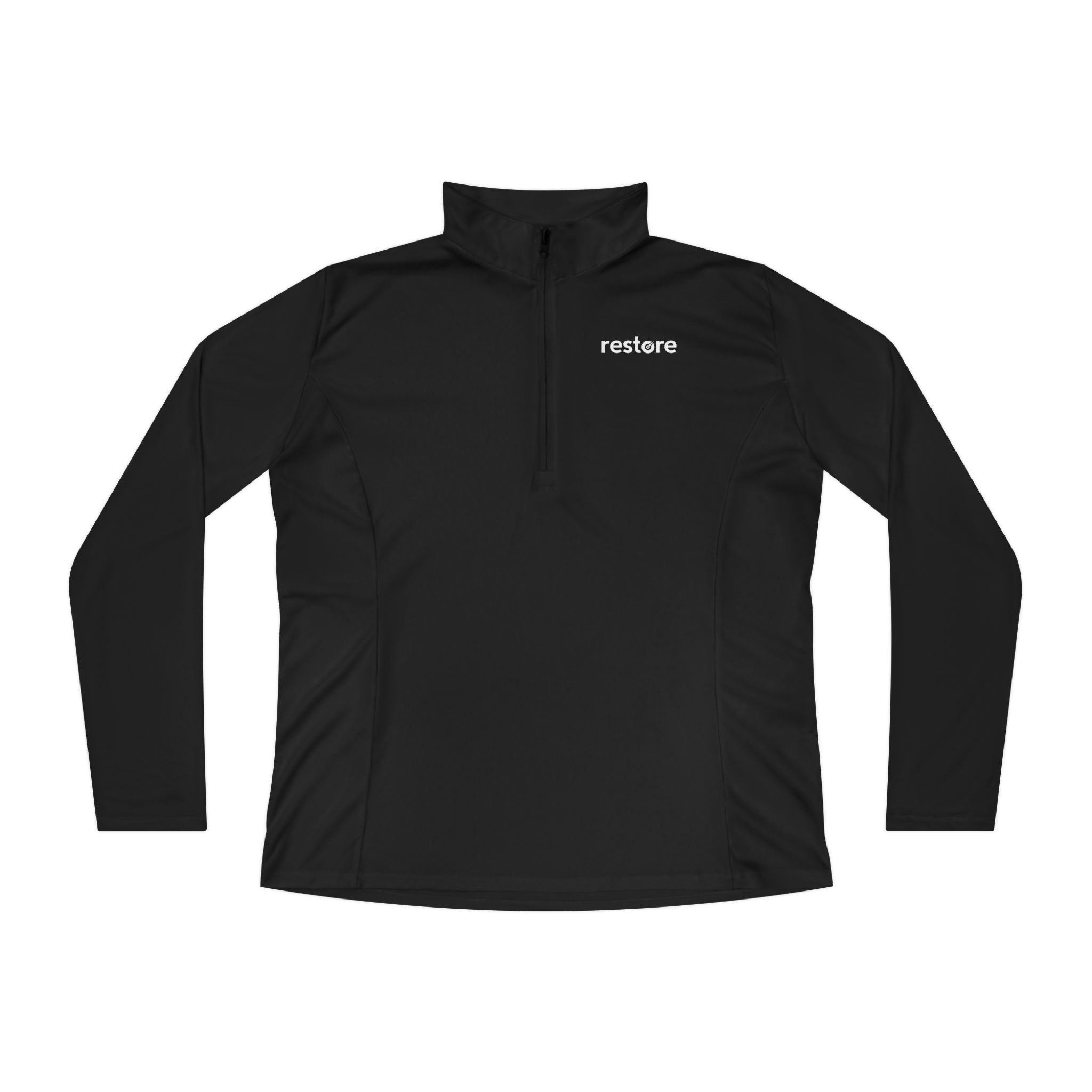 The Essential Contour Quarter Zip Pullover