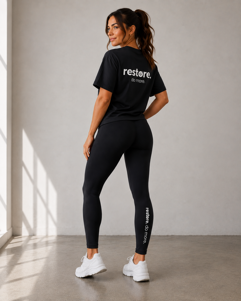 Restore. Do More. High-Waisted Leggings