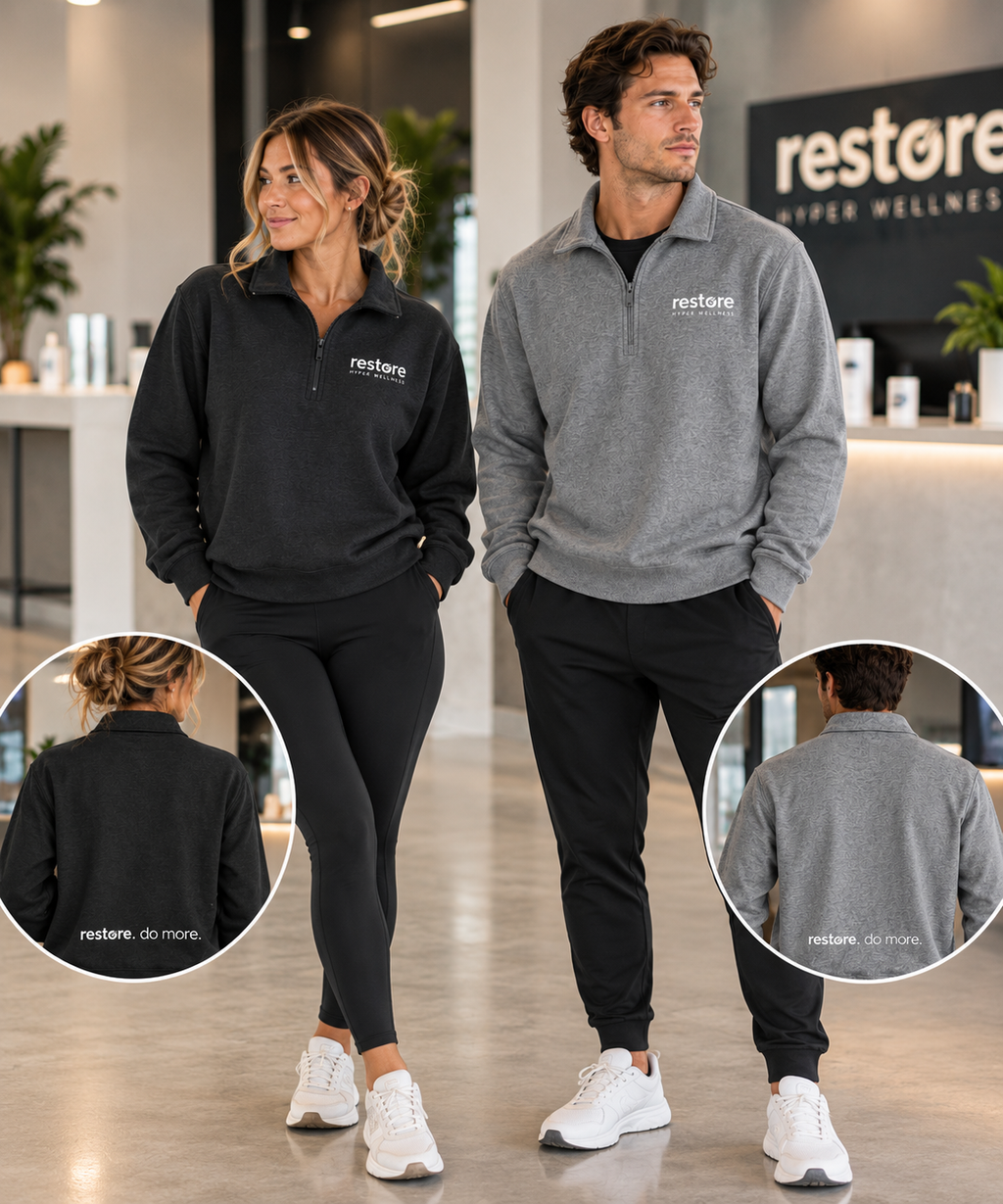 The Do More Quarter Zip