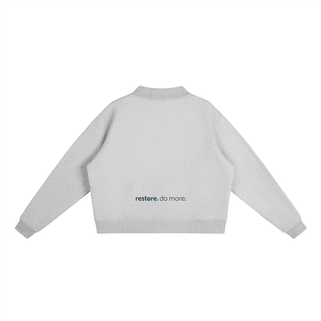 Glow, Drip, Repeat Cropped Sweatshirt