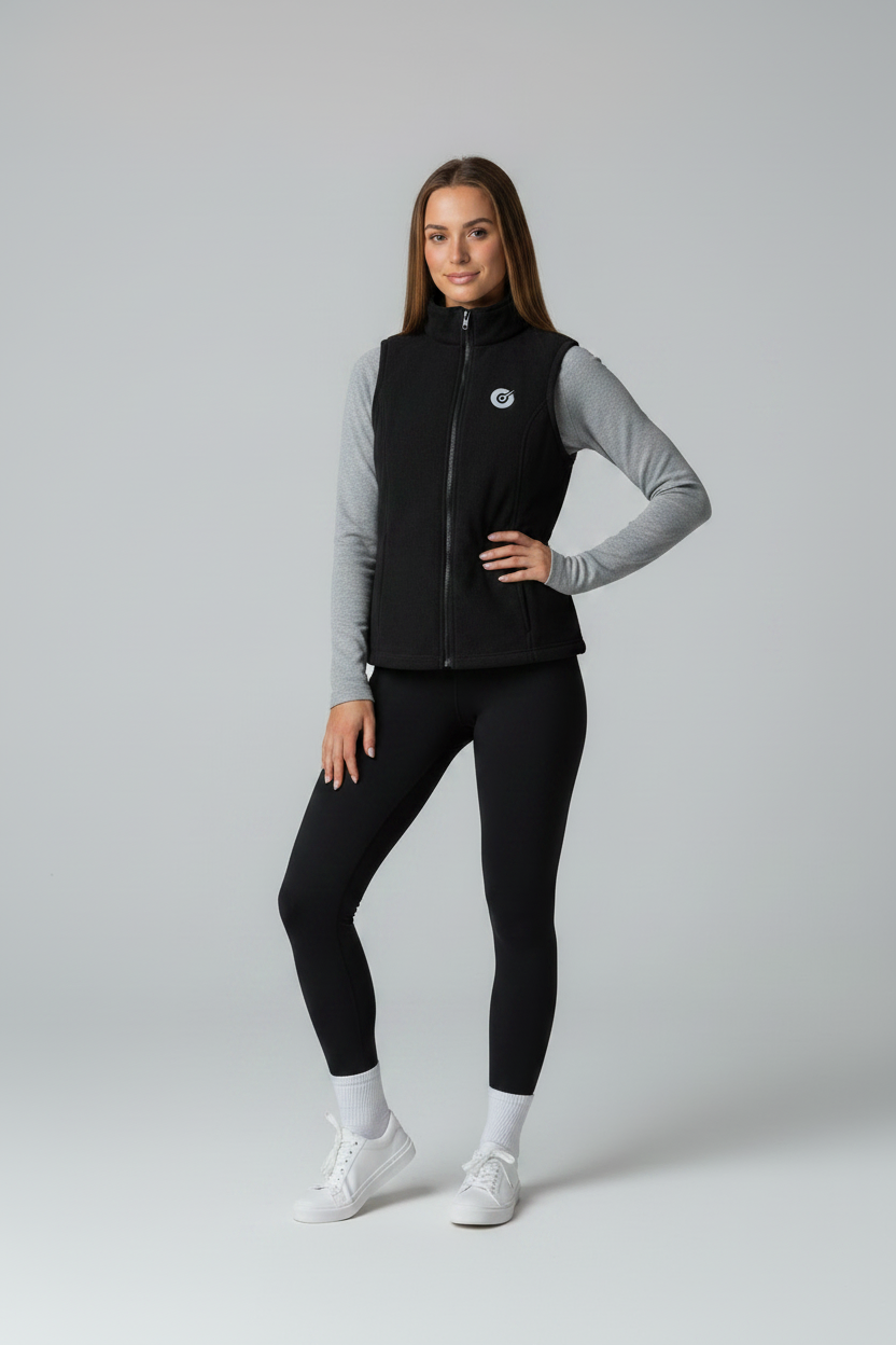 Columbia Fleece Vest - Front
