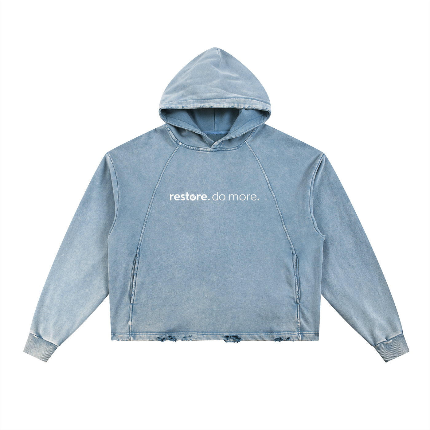 Restore Vintage Wash Hoodie