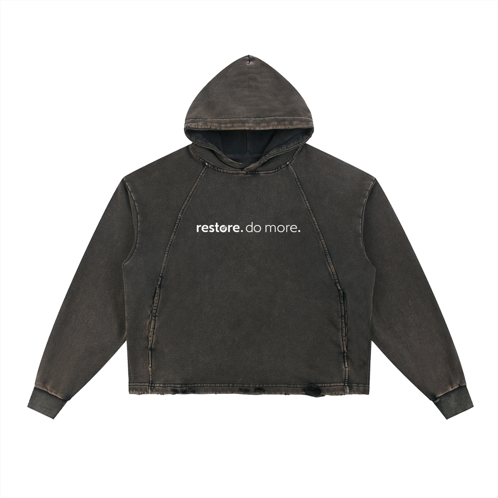 Restore Vintage Wash Hoodie
