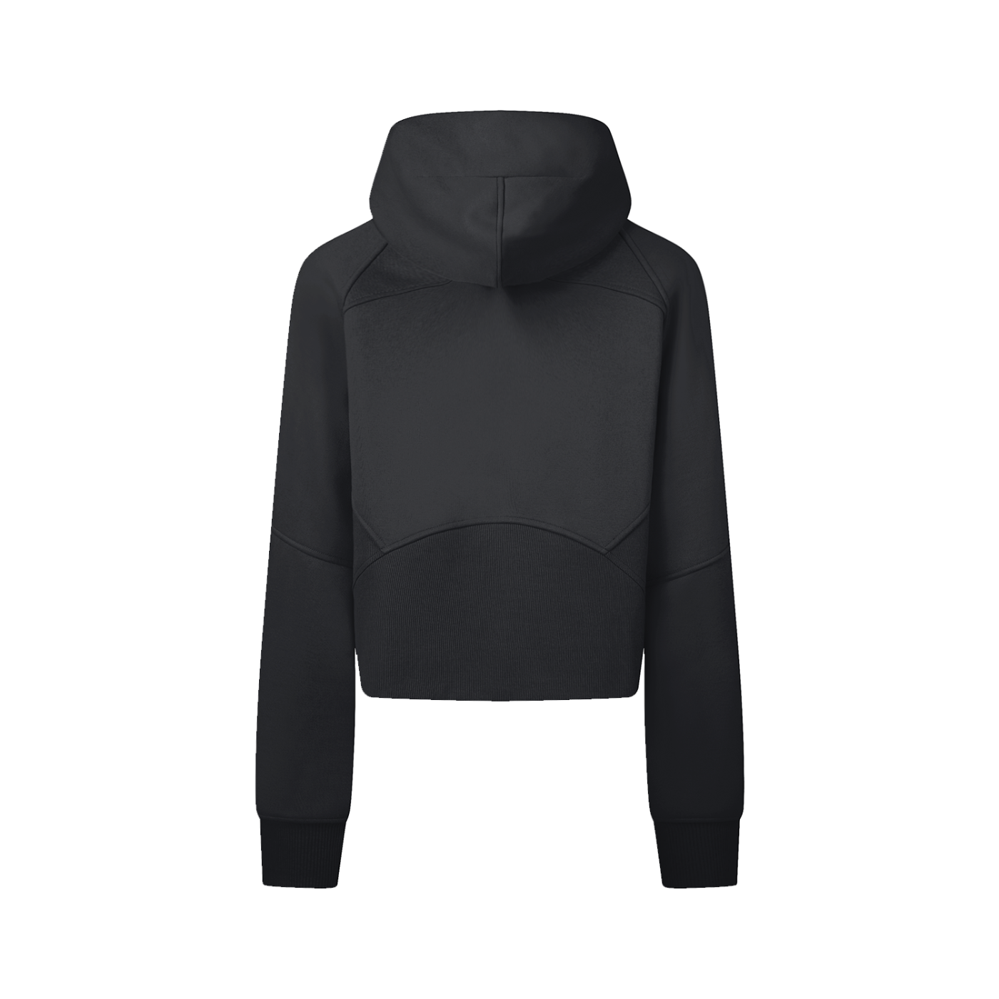 The Restore Cropped Zip-Through Hoodie