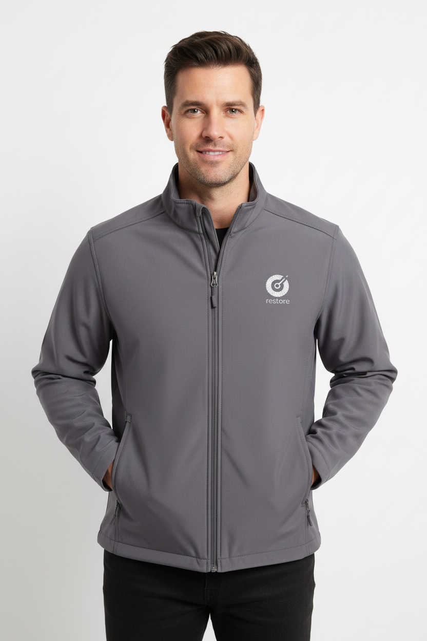 Grey Jacket - Studio