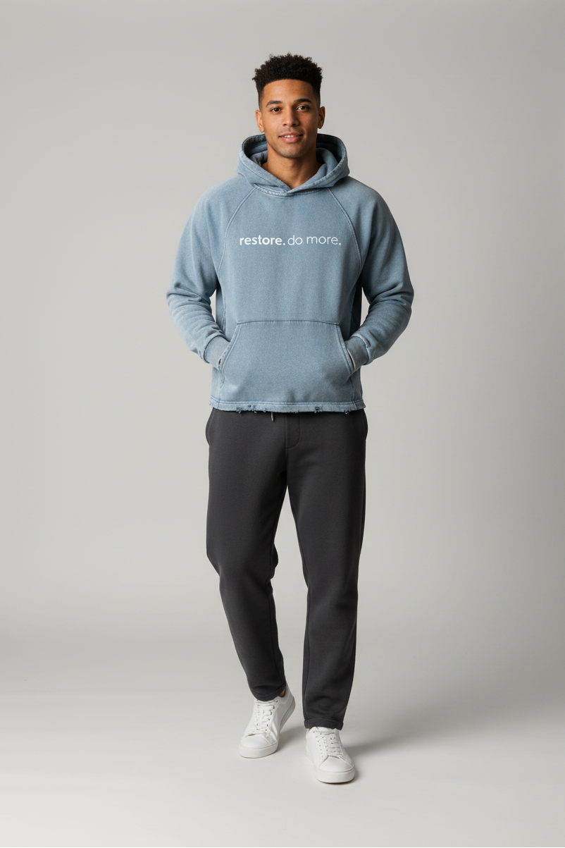 Hoodie - Men's Studio Shot