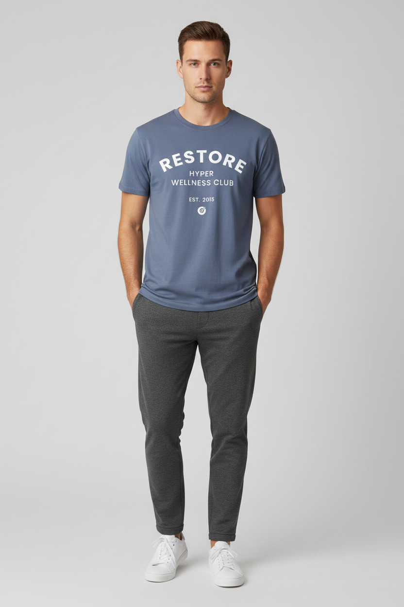 Steel Blue Studio Male