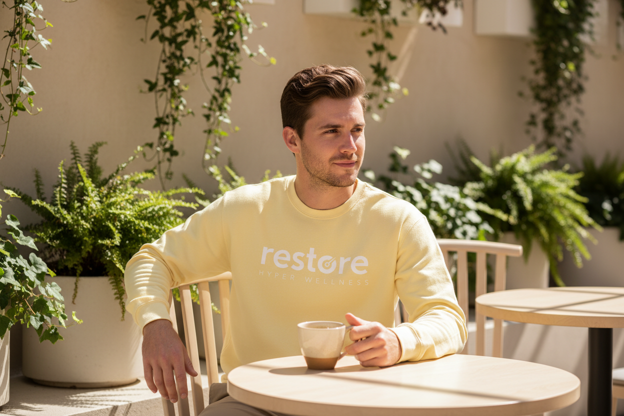 Sweatshirt Lifestyle Shot - Men